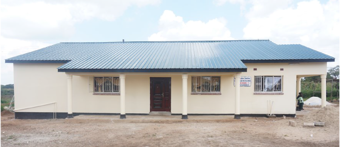 Type of home to be built for the orphans. Their own home.